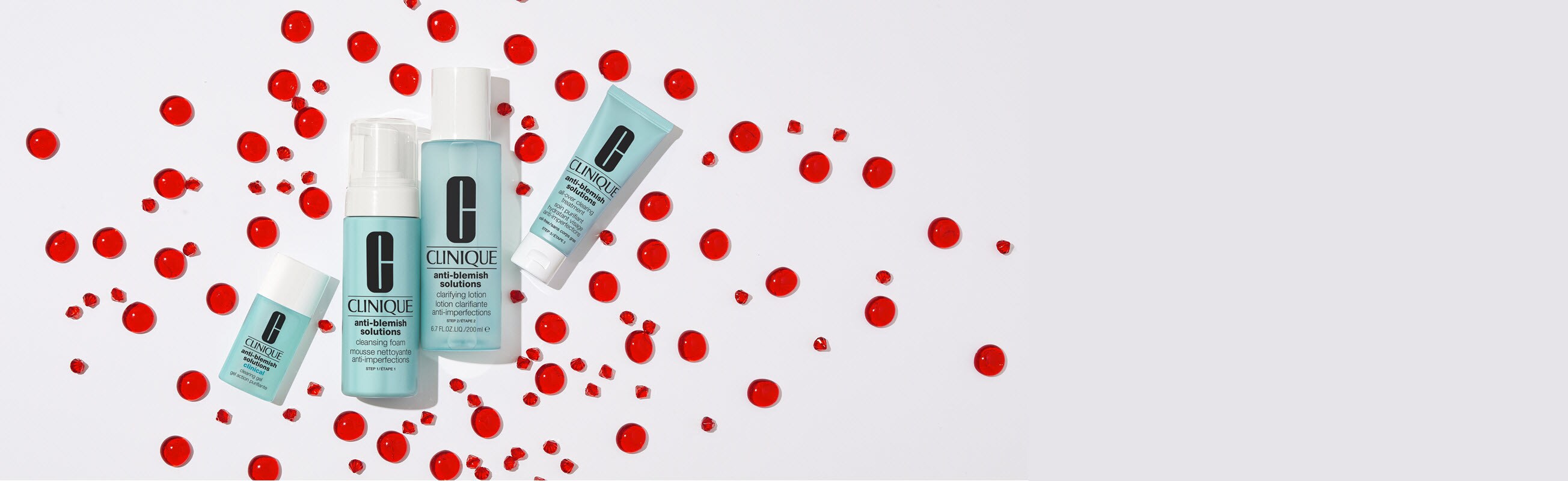 Keep skin in the clear.